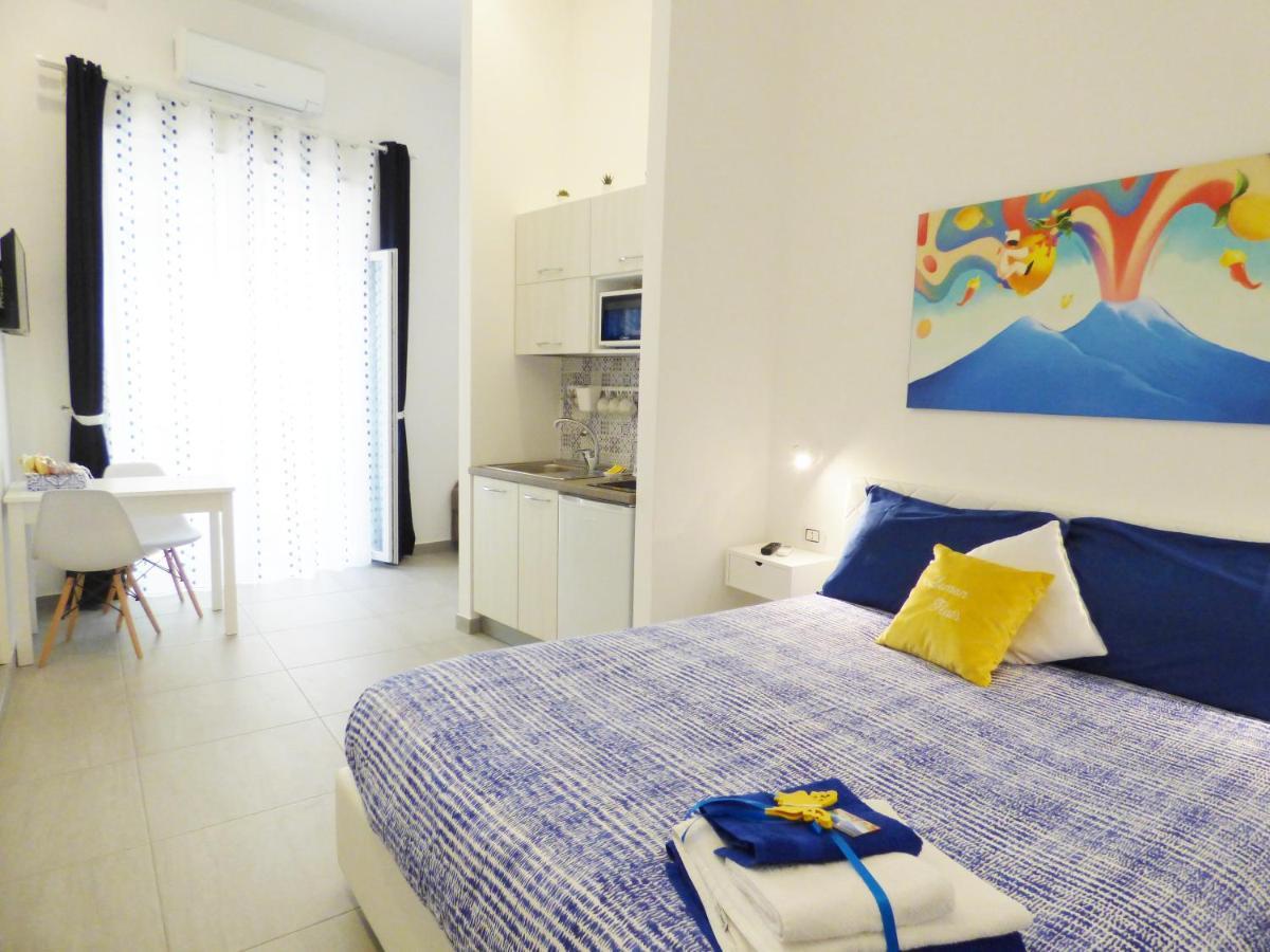 B&B Lemon Flats Napoli Bagian luar foto