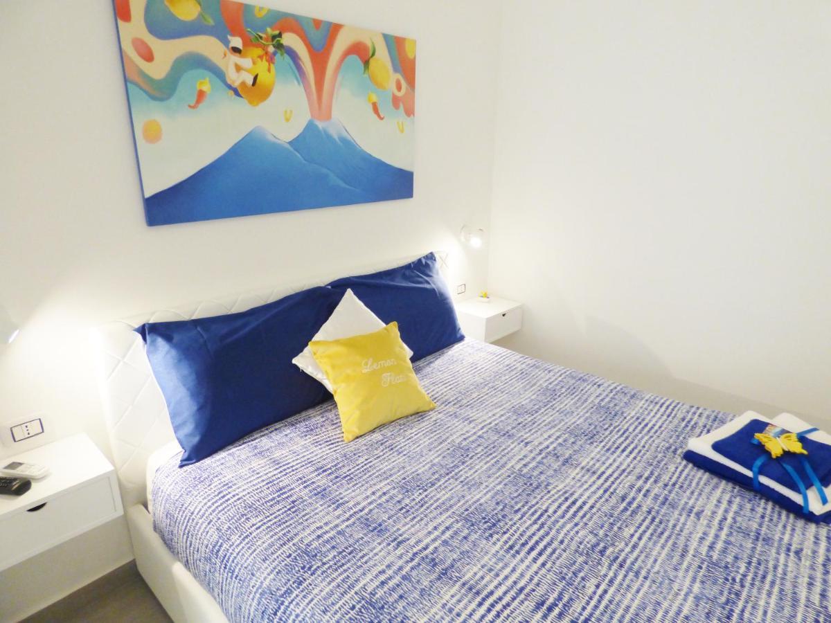 B&B Lemon Flats Napoli Bagian luar foto