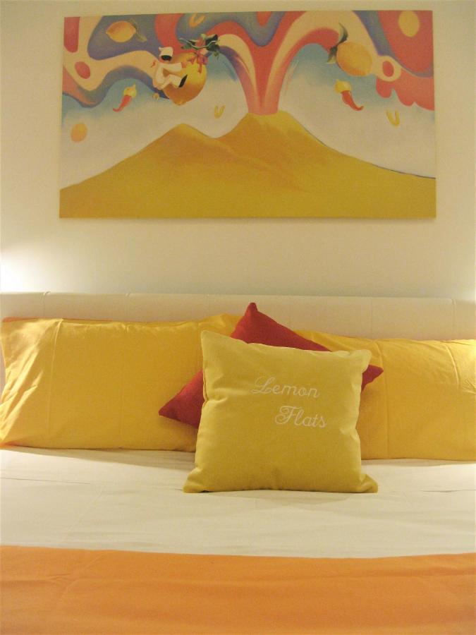 B&B Lemon Flats Napoli Bagian luar foto