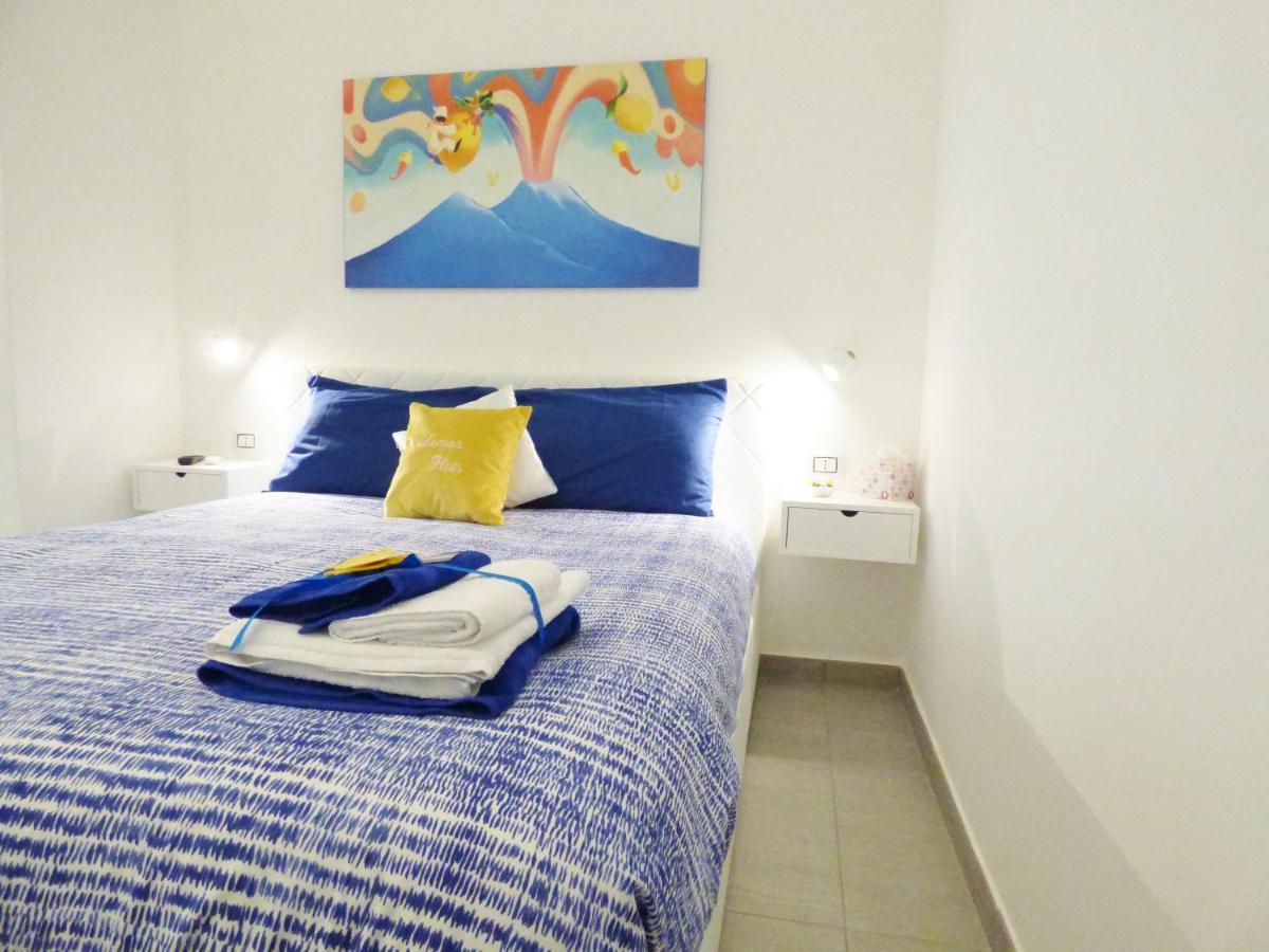 B&B Lemon Flats Napoli Bagian luar foto