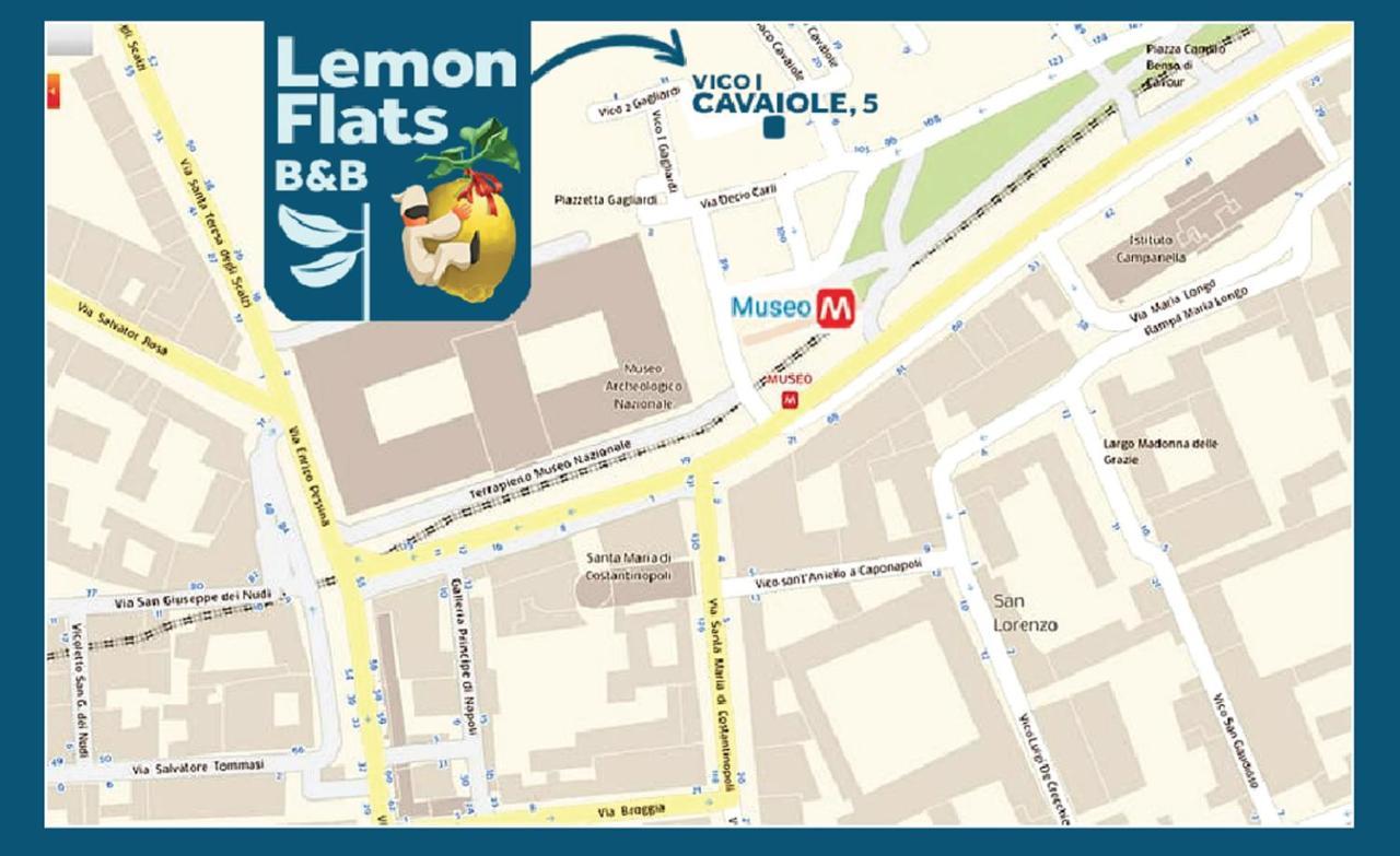 B&B Lemon Flats Napoli Bagian luar foto